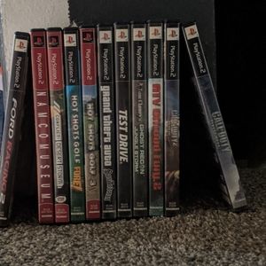 PS2 games